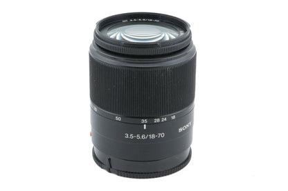 Sony 18-70mm f3.5-5.6 DT Macro