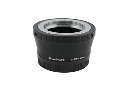 Fotodiox M42 - Micro Four Thirds (M42 - M4/3) Adapter
