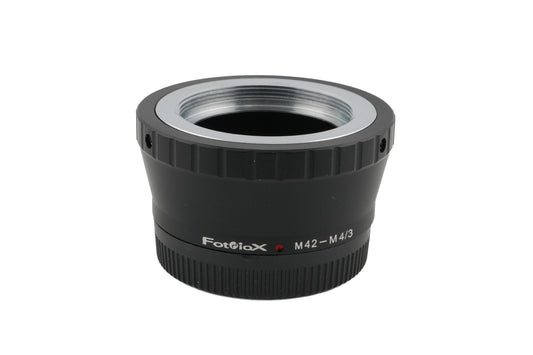Fotodiox M42 - Micro Four Thirds (M42 - M4/3) Adapter
