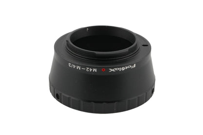Fotodiox M42 - Micro Four Thirds (M42 - M4/3) Adapter