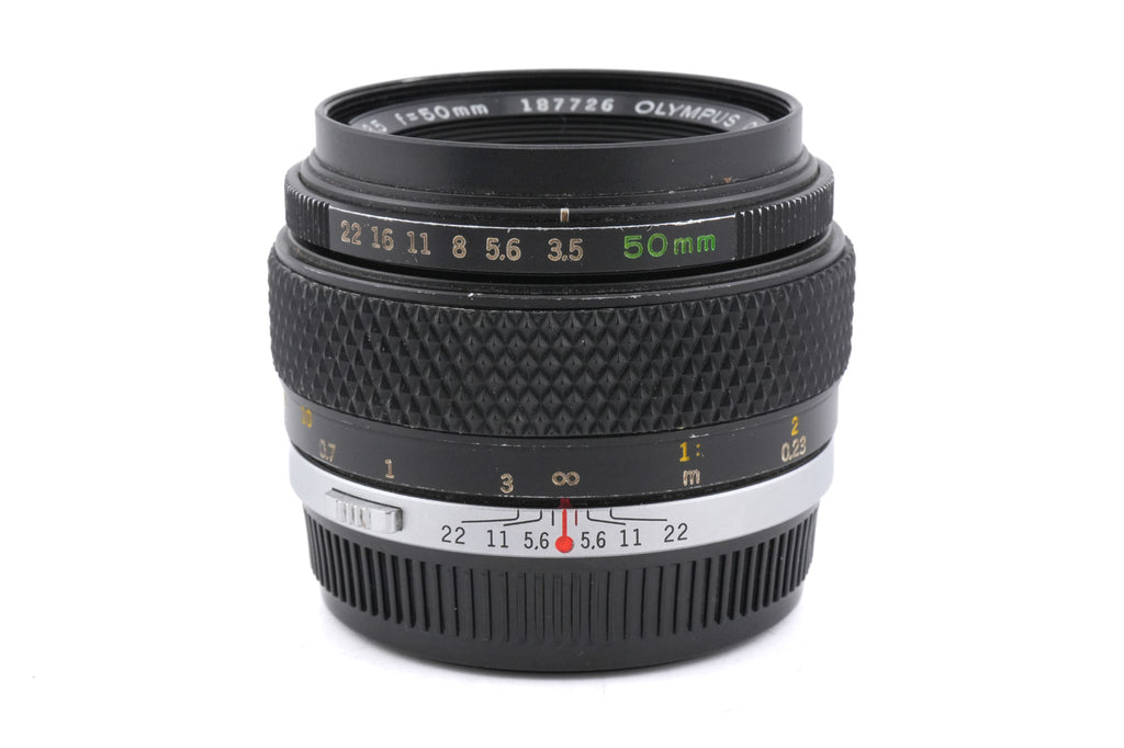 Olympus 50mm f3.5 Zuiko Auto-Macro MC