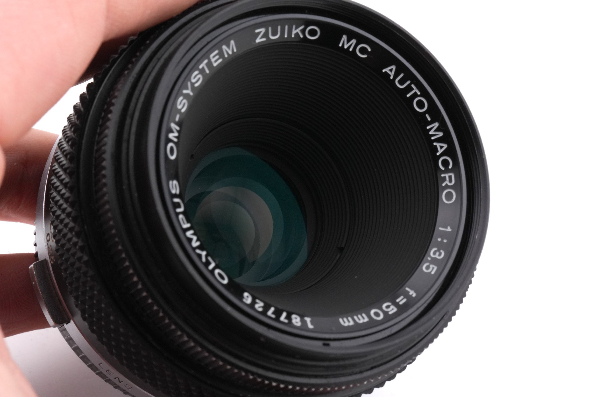 Olympus 50mm f3.5 Zuiko Auto-Macro MC