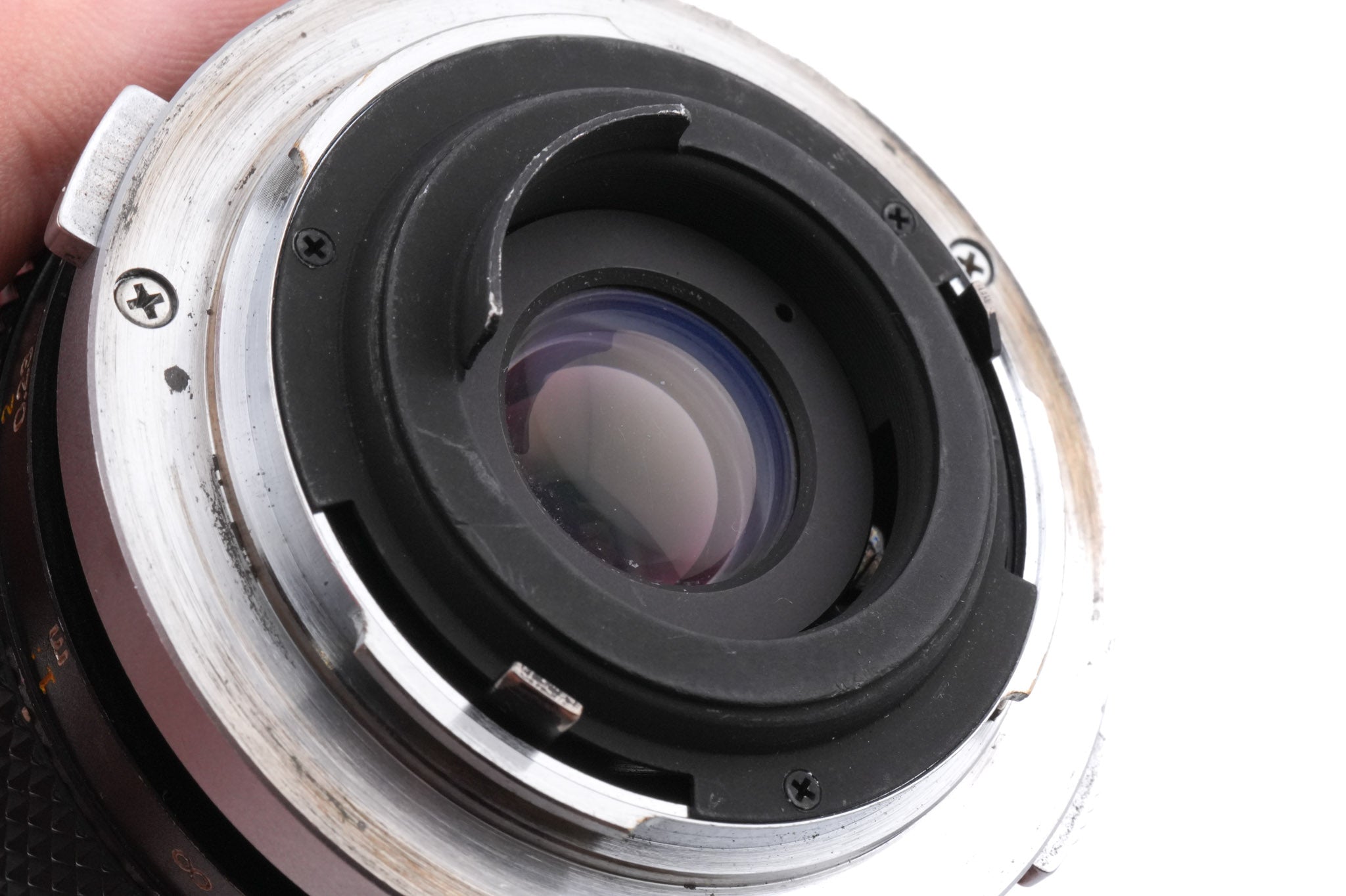 Olympus 50mm f3.5 Zuiko Auto-Macro MC