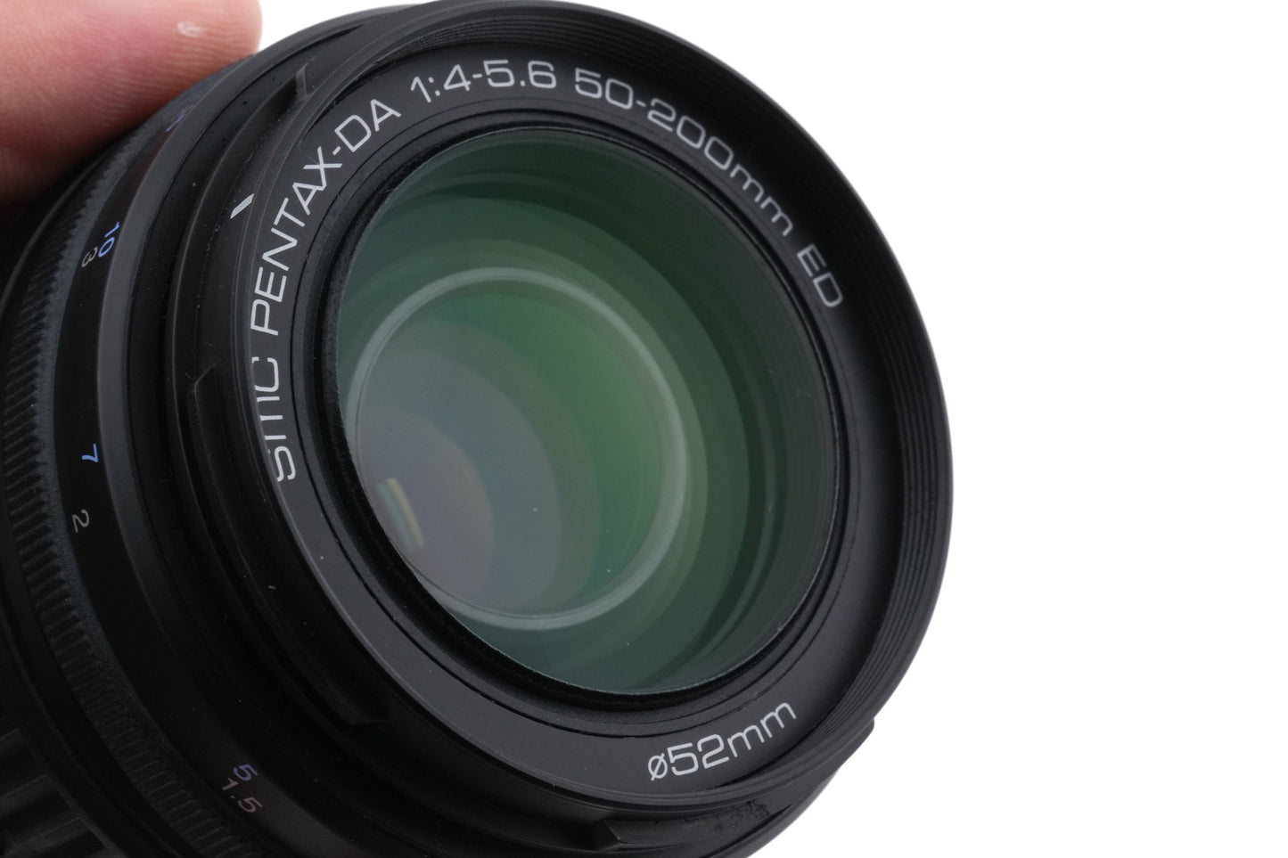 Pentax 50-200mm f4-5.6 SMC Pentax-DA ED