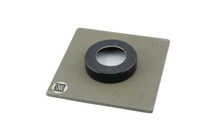 Sinar 140 x 140mm Horseman Top Hat Lens Board (Copal #1)