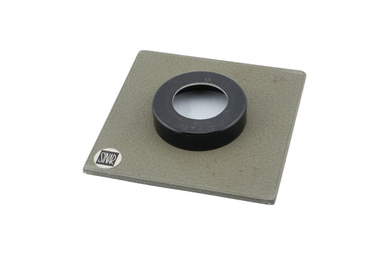 Sinar 140 x 140mm Horseman Top Hat Lens Board (Copal #1)