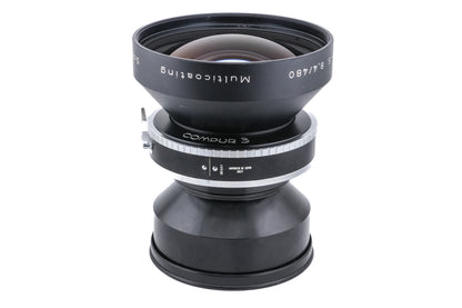 Schneider-Kreuznach 480mm f8.4 Symmar-S (Shutter)