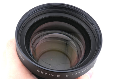 Schneider-Kreuznach 480mm f8.4 Symmar-S (Shutter)