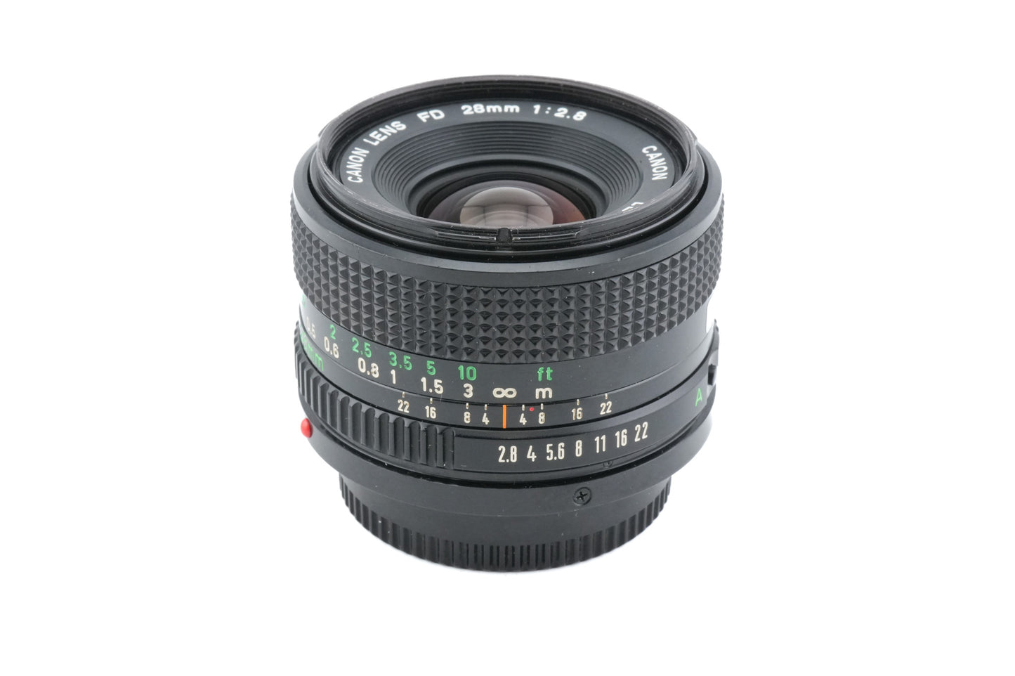 Canon 28mm f2.8 FDn