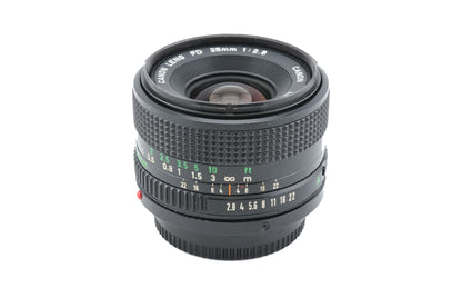 Canon 28mm f2.8 FDn