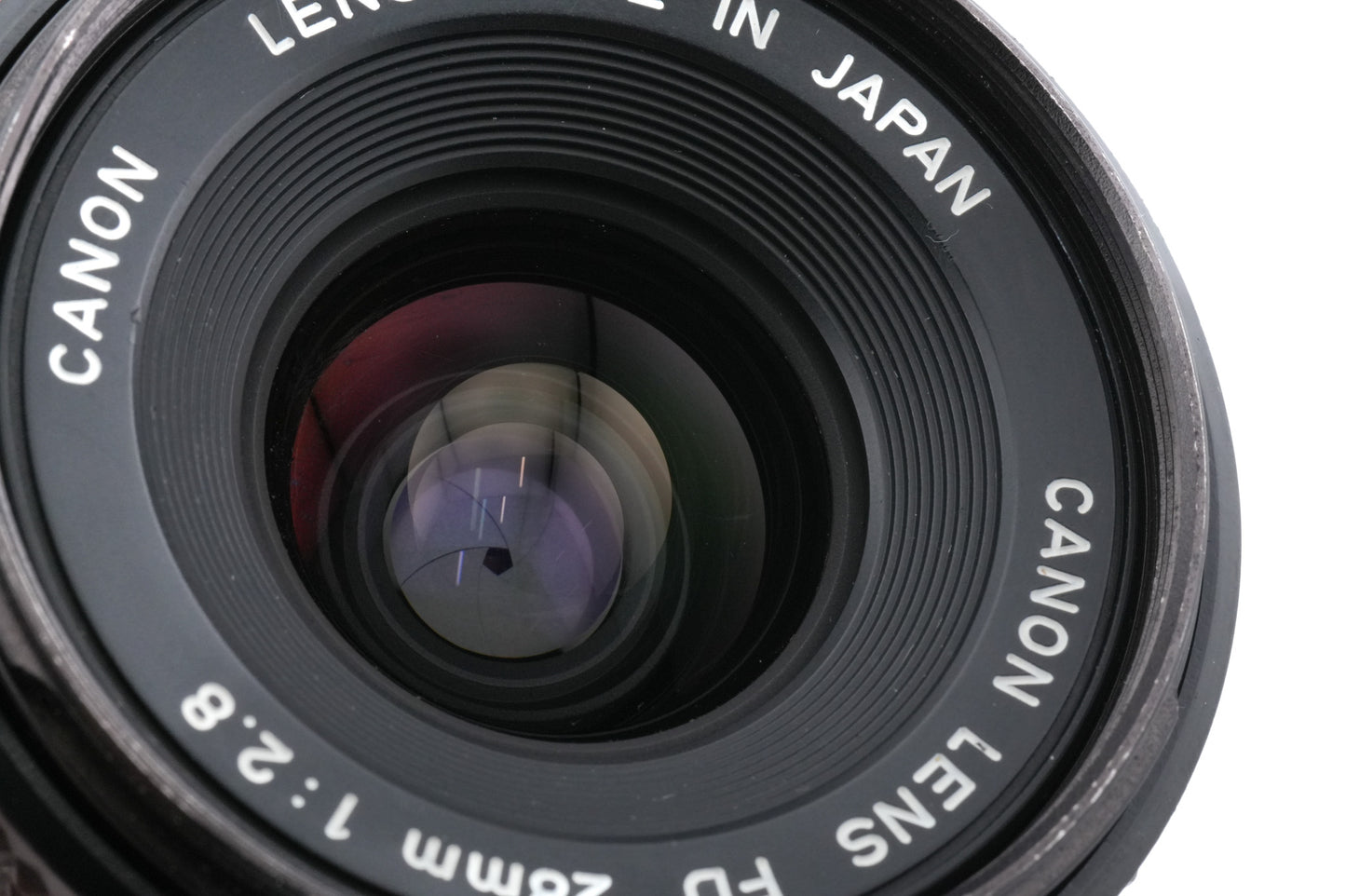 Canon 28mm f2.8 FDn