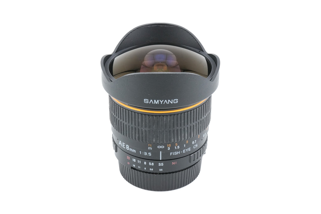Samyang 8mm f3.5 Fish-Eye CS