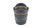 Samyang 8mm f3.5 Fish-Eye CS