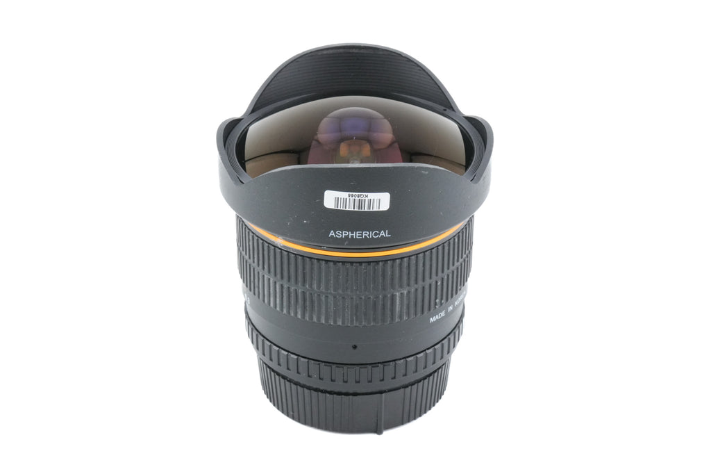 Samyang 8mm f3.5 Fish-Eye CS