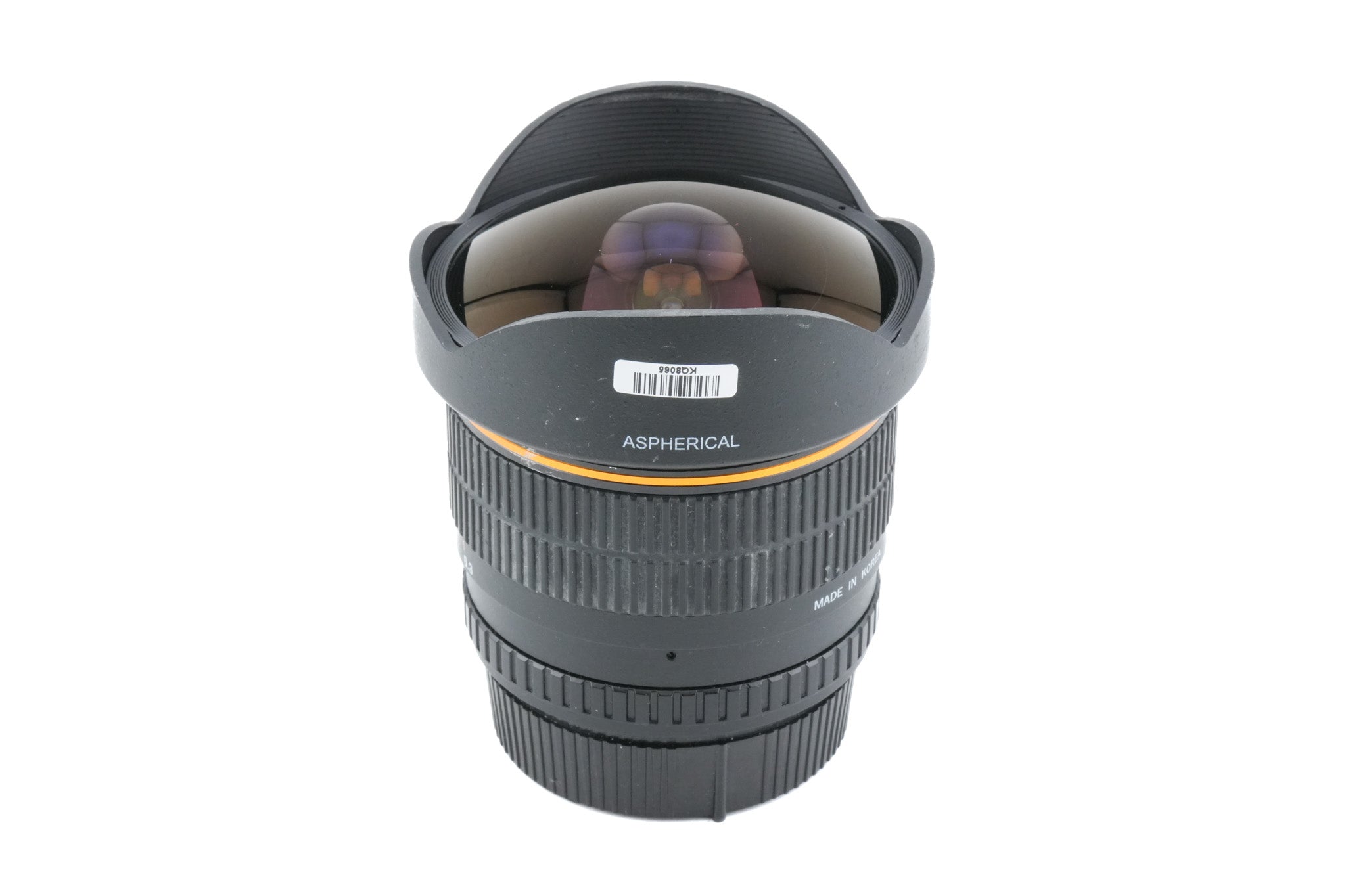 Samyang 8mm f3.5 Fish-Eye CS