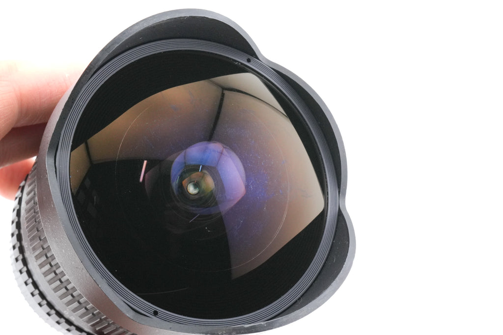 Samyang 8mm f3.5 Fish-Eye CS