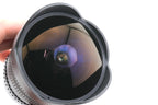 Samyang 8mm f3.5 Fish-Eye CS