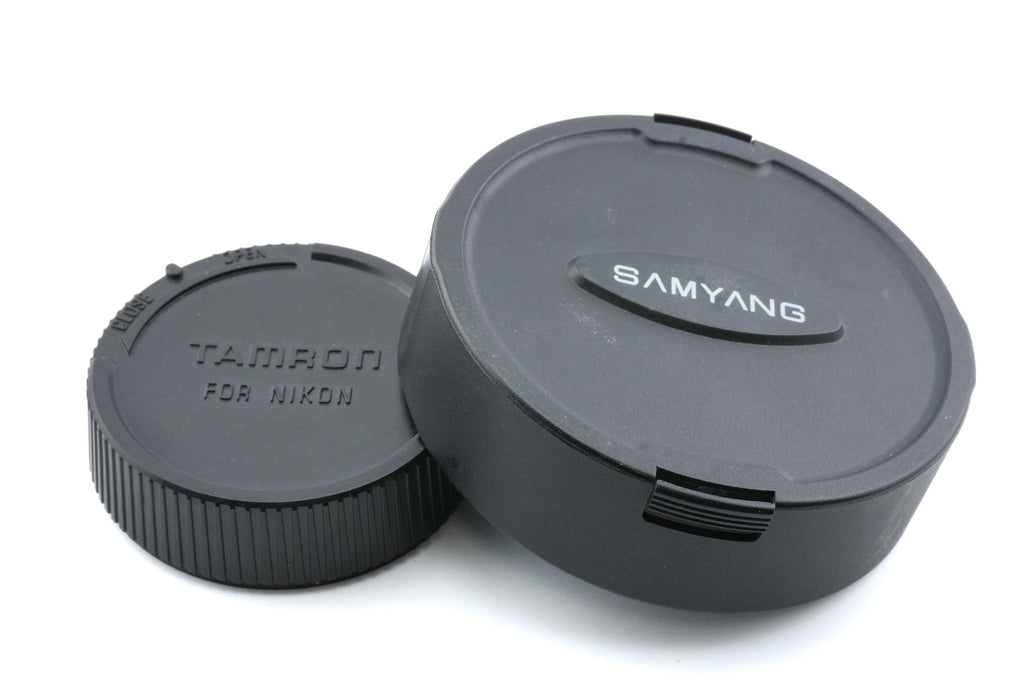 Samyang 8mm f3.5 Fish-Eye CS