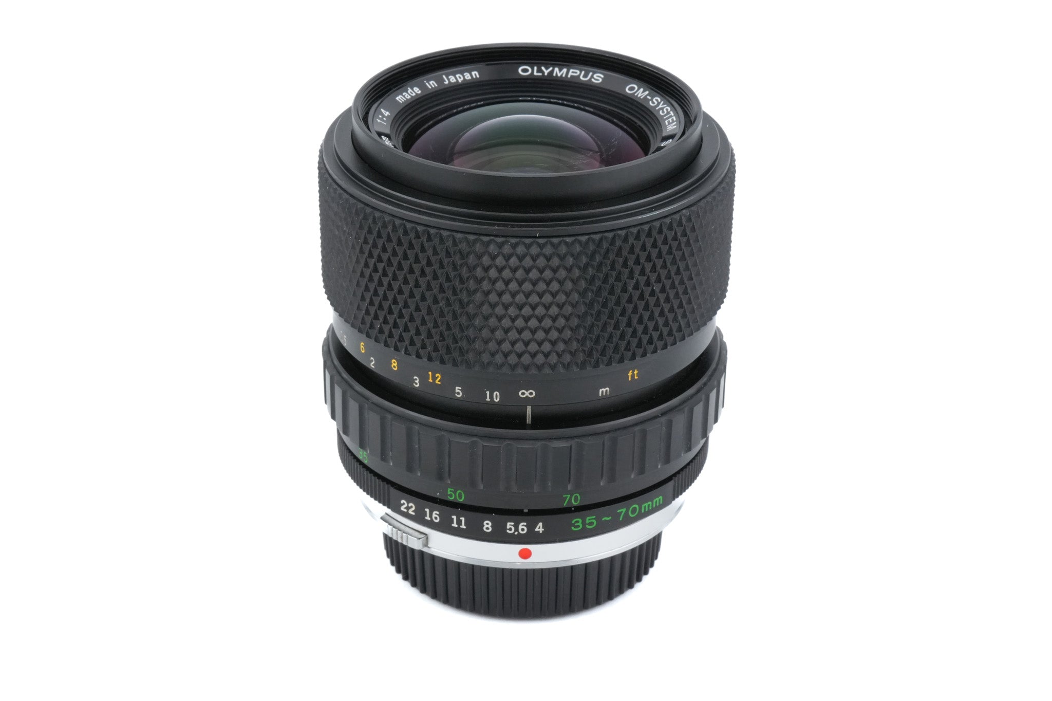 Olympus 35-70mm f4 S Zuiko Auto-Zoom