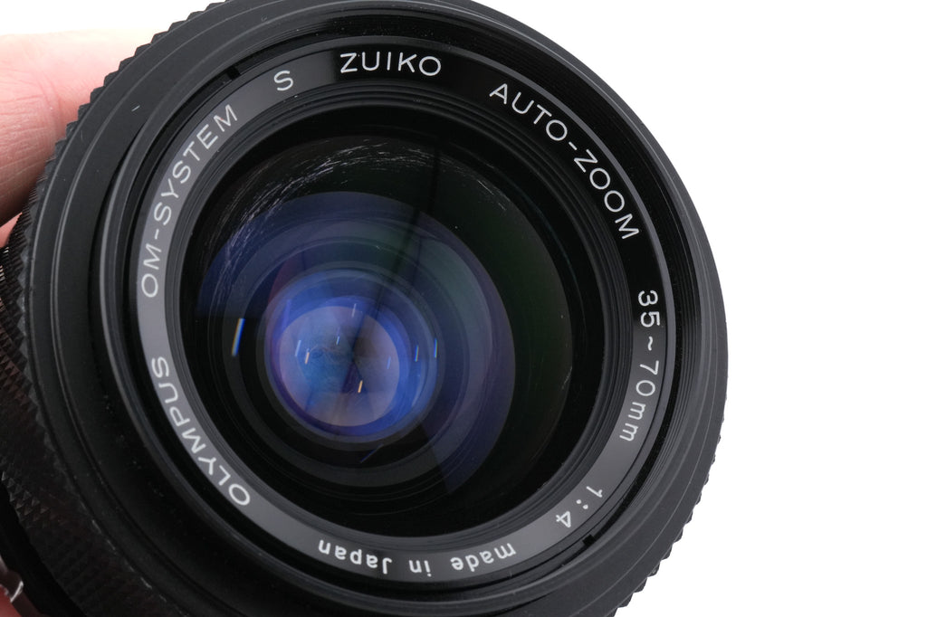 Olympus 35-70mm f4 S Zuiko Auto-Zoom
