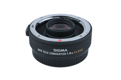 Sigma 1.4X APO Teleconverter EX DG