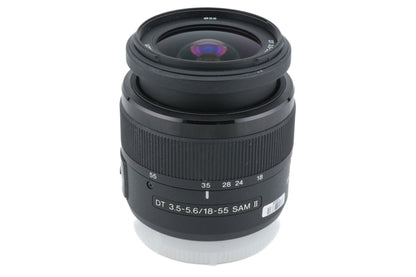 Sony 18-55mm f3.5-5.6 DT SAM II