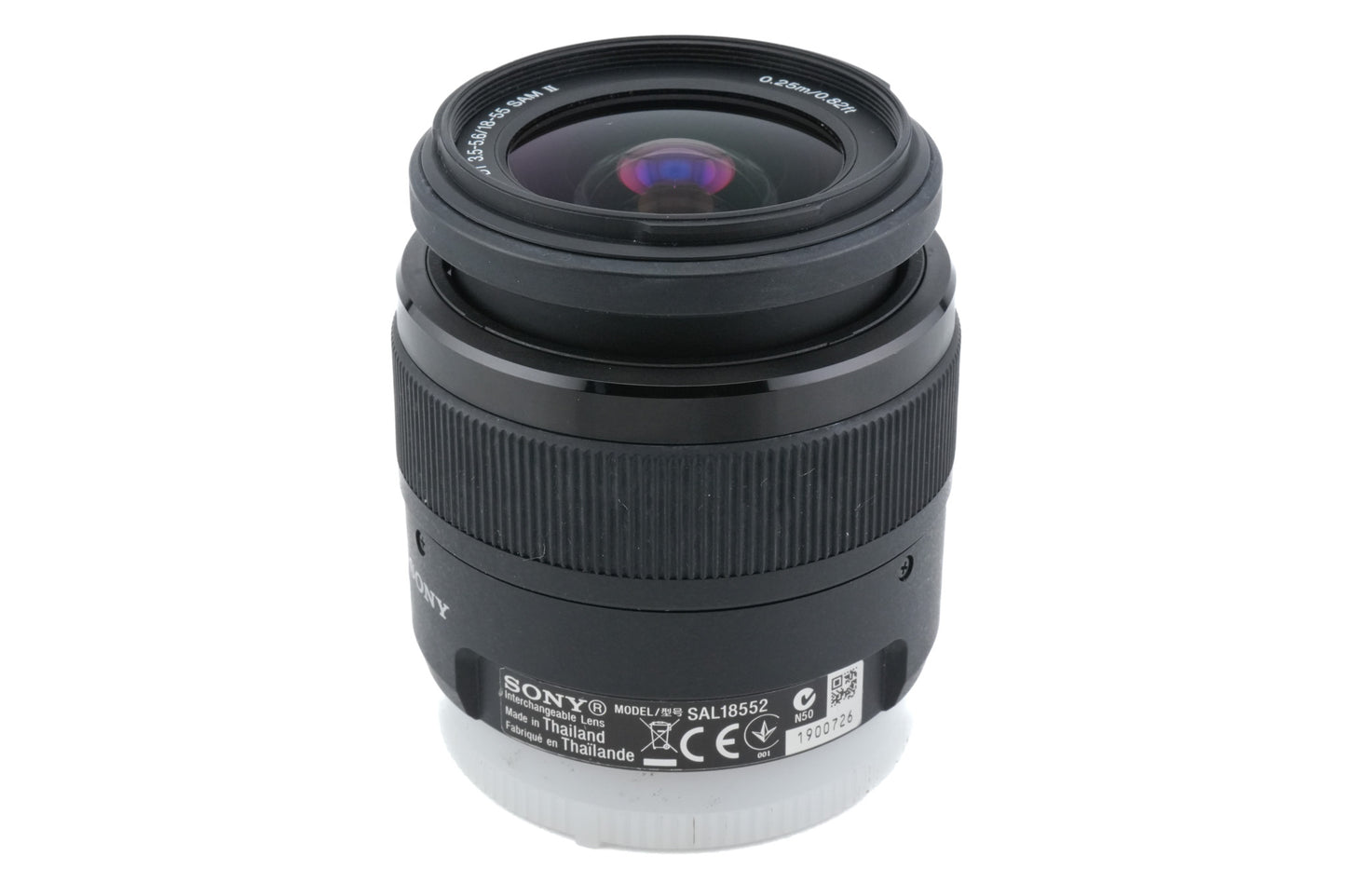 Sony 18-55mm f3.5-5.6 DT SAM II