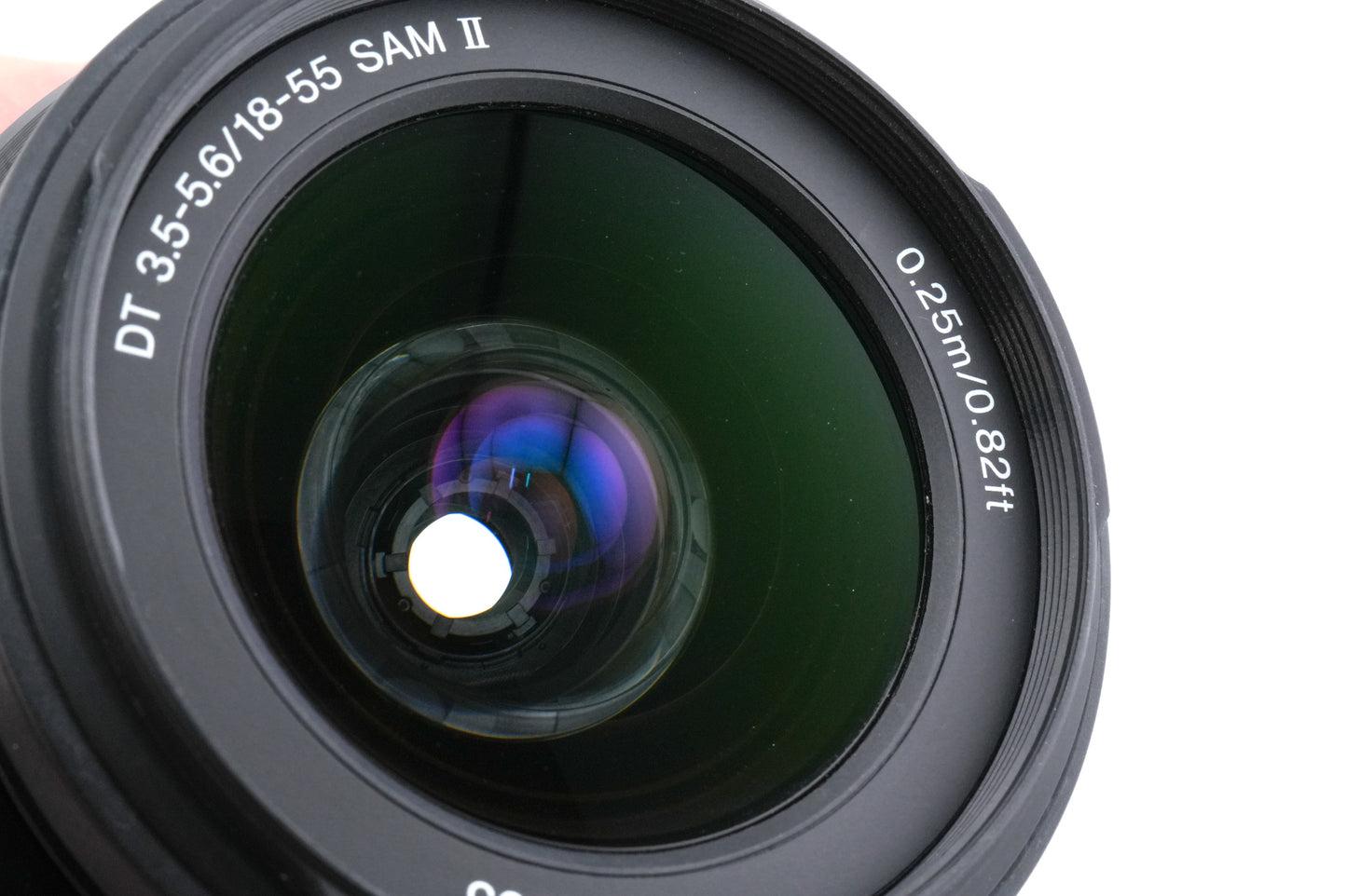 Sony 18-55mm f3.5-5.6 DT SAM II