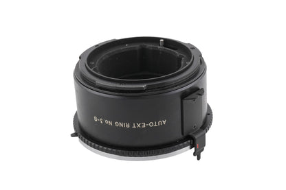 Mamiya Auto Extension Ring No. 3-S
