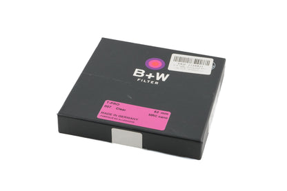 B+W 82mm Clear Filter T-PRO 007 MRC Nano