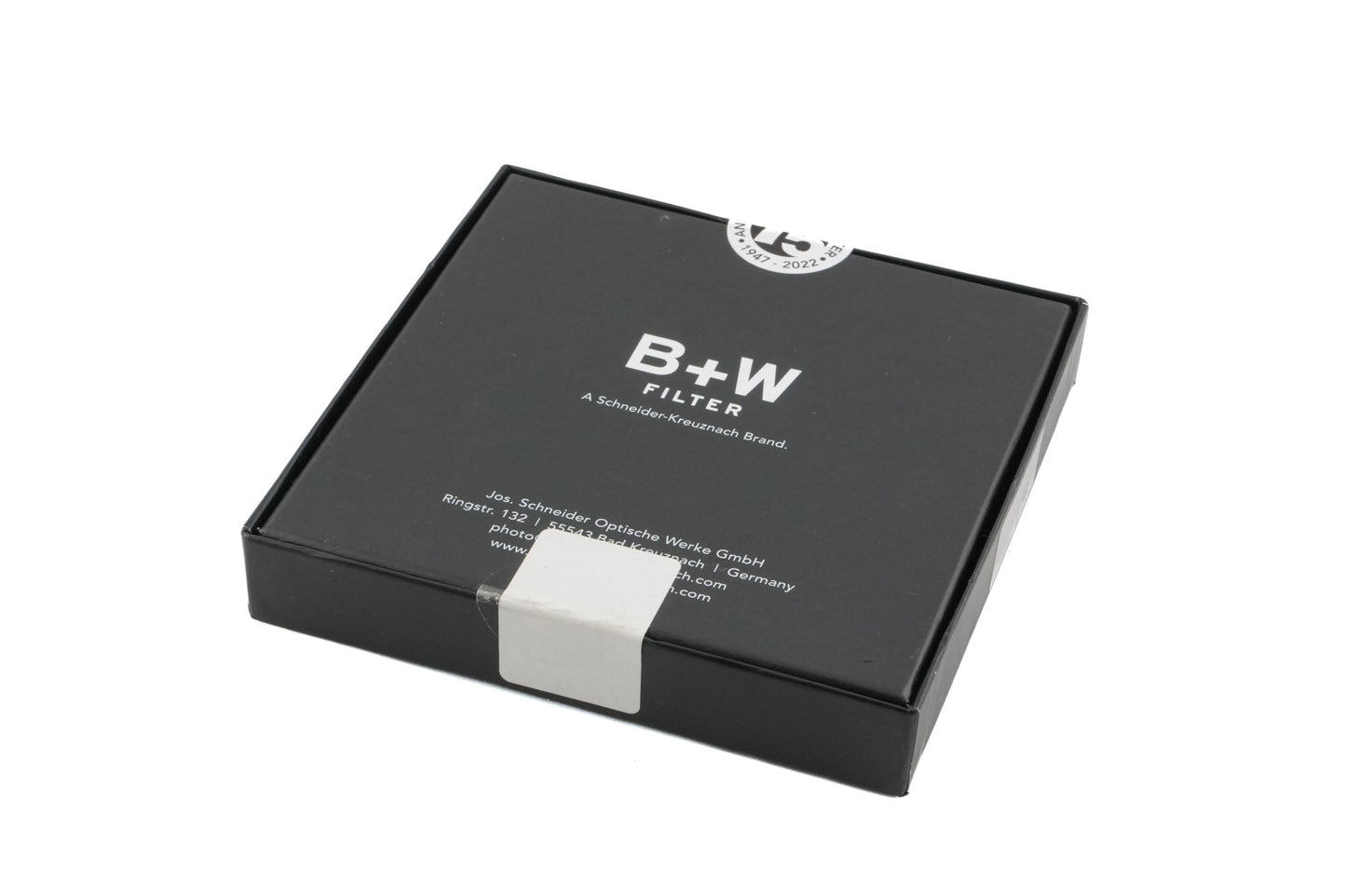B+W 82mm Clear Filter T-PRO 007 MRC Nano