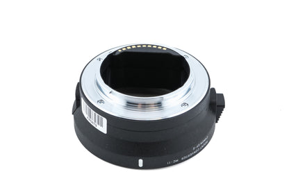 Sigma MC-11 Canon EF - Sony E/FE Mount Converter