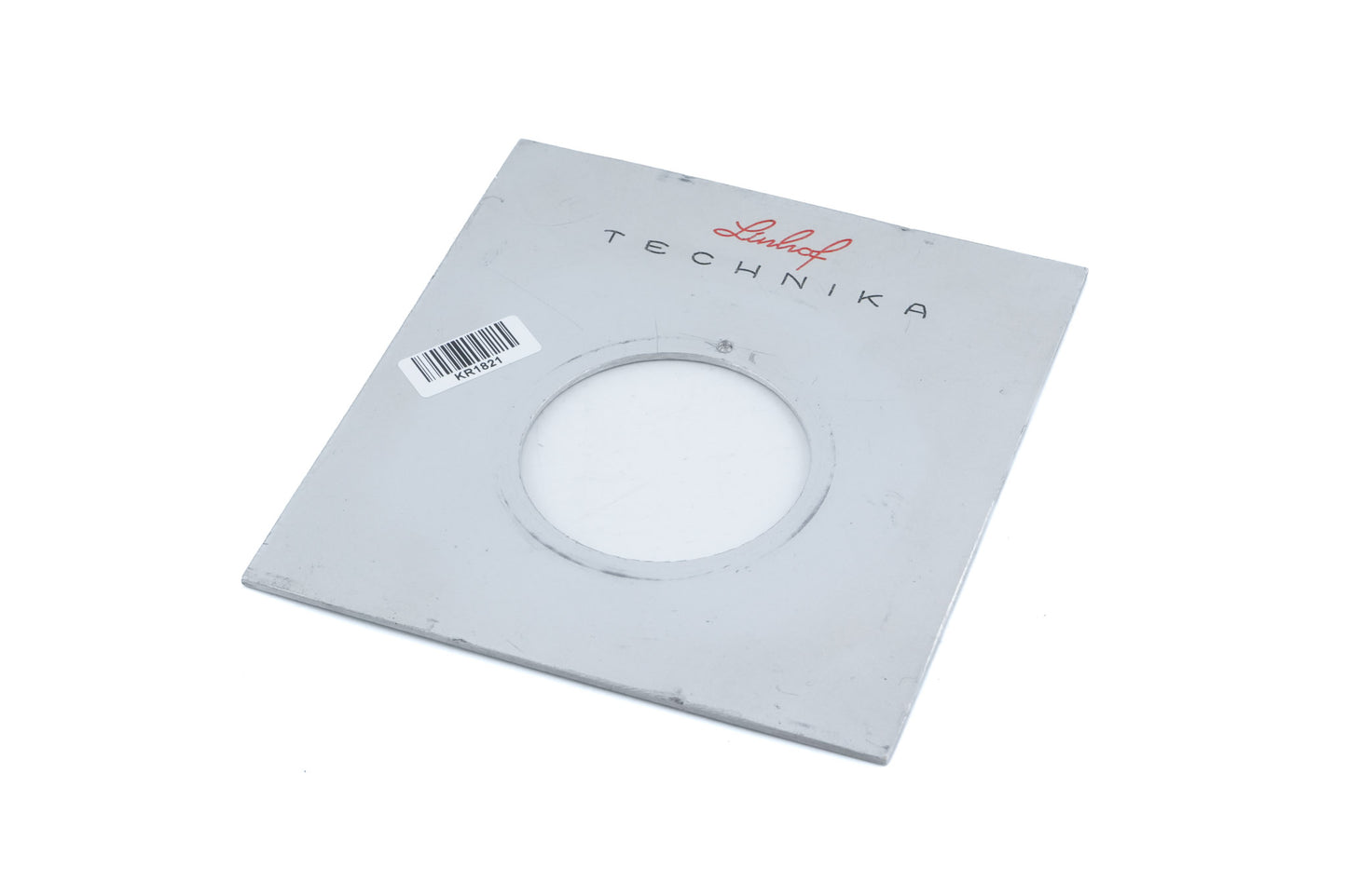 Linhof 100 x 93 mm Technika III Lens Board (Copal #1)