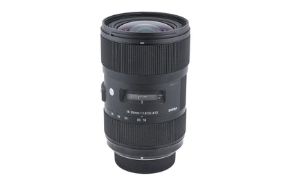 Sigma 18-35mm f1.8 DC HSM Art