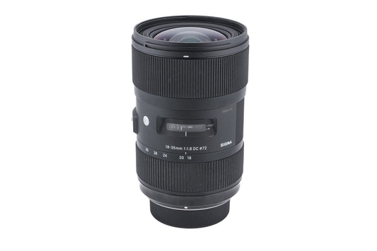 Sigma 18-35mm f1.8 DC HSM Art