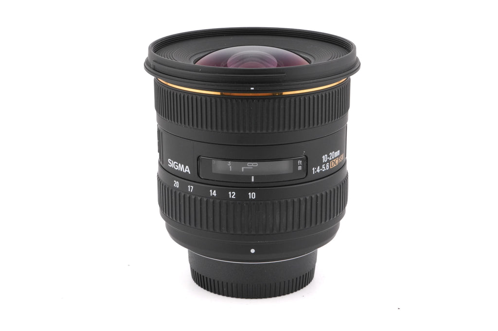 Sigma 10-20mm f4-5.6 EX DC HSM