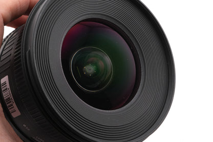 Sigma 10-20mm f4-5.6 EX DC HSM