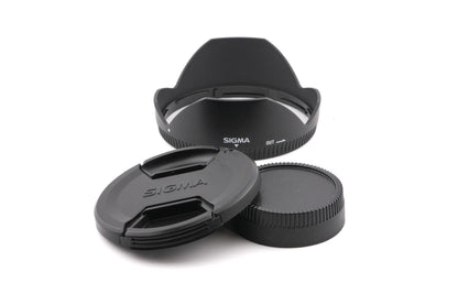 Sigma 10-20mm f4-5.6 EX DC HSM