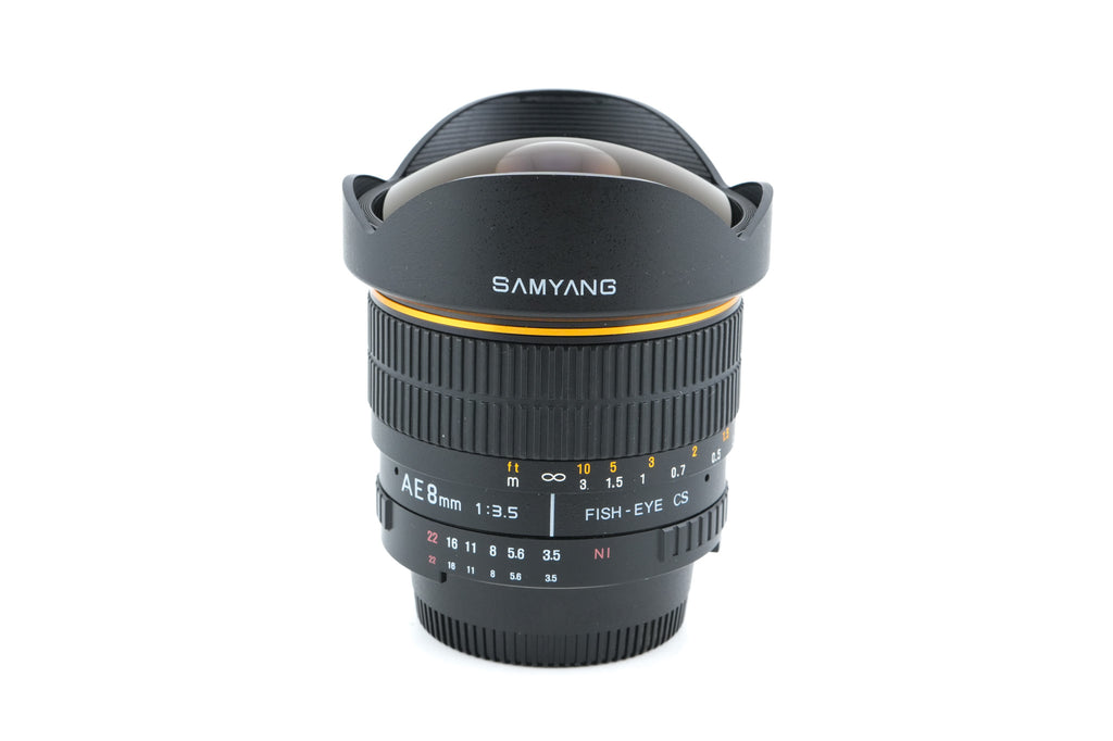 Samyang 8mm f3.5 Fish-Eye CS