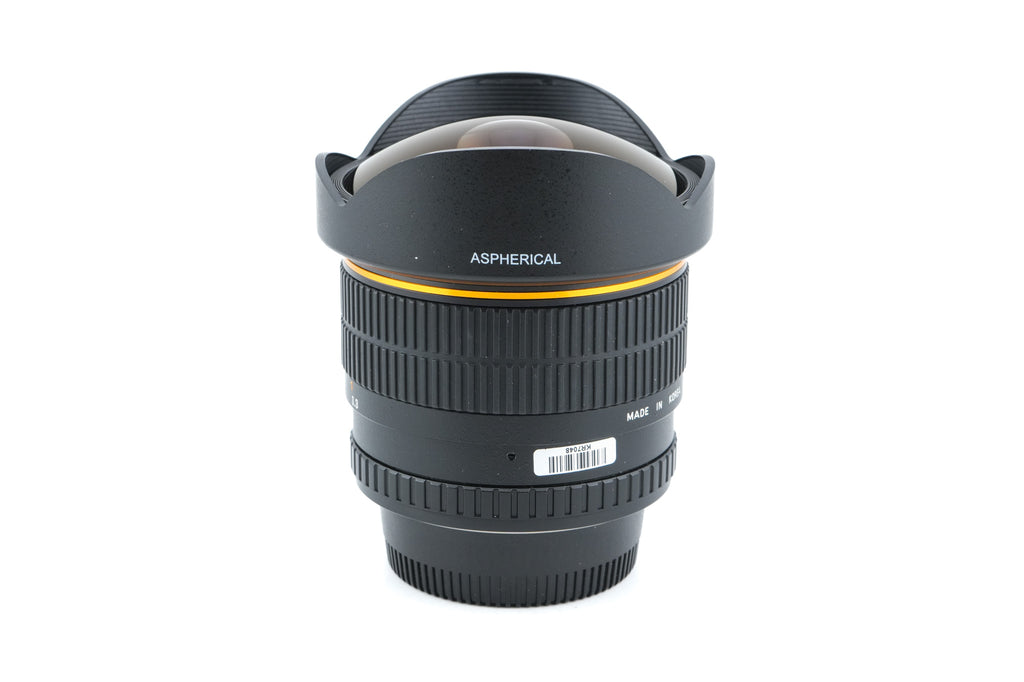Samyang 8mm f3.5 Fish-Eye CS
