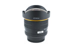 Samyang 8mm f3.5 Fish-Eye CS