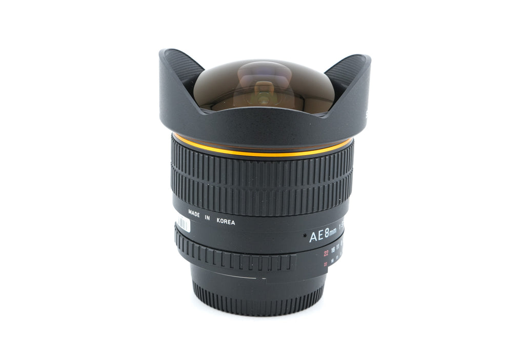 Samyang 8mm f3.5 Fish-Eye CS