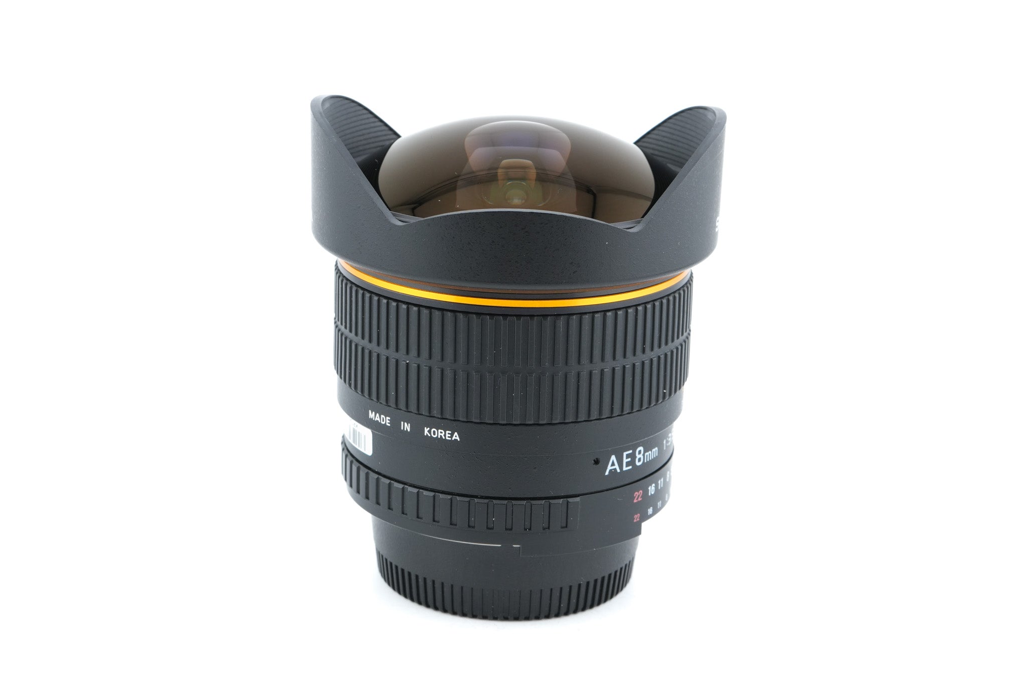 Samyang 8mm f3.5 Fish-Eye CS