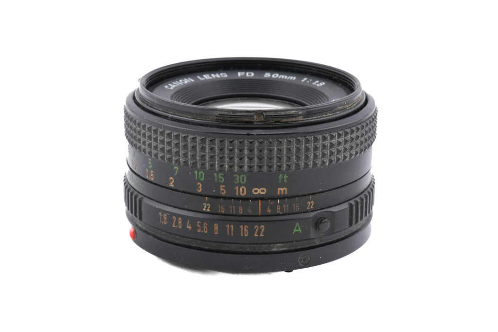 Canon 50mm f1.8 FDn