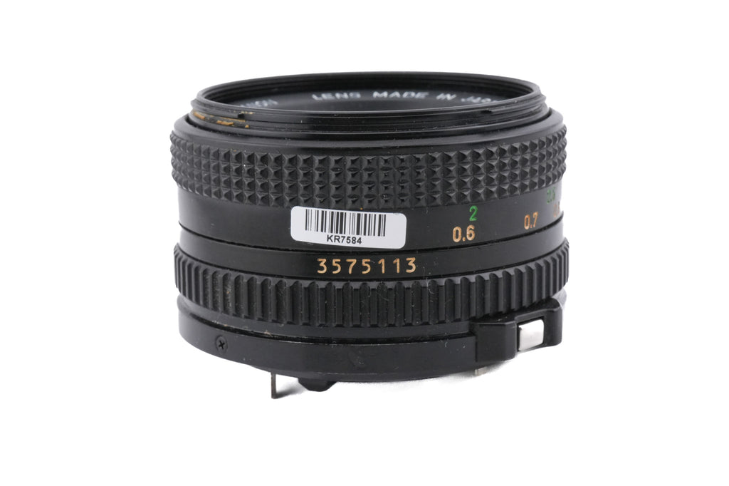 Canon 50mm f1.8 FDn