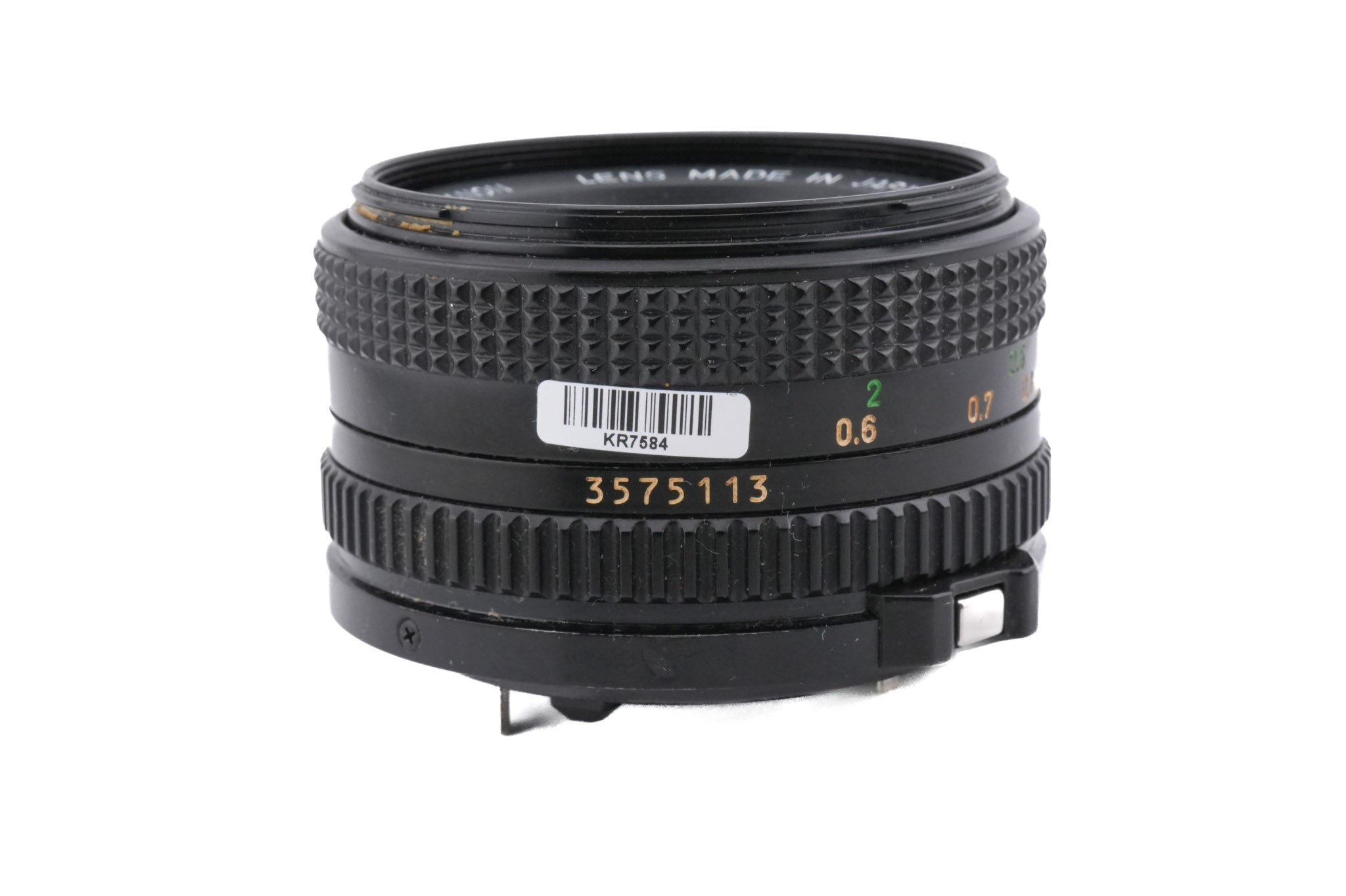 Canon 50mm f1.8 FDn