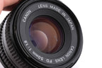 Canon 50mm f1.8 FDn
