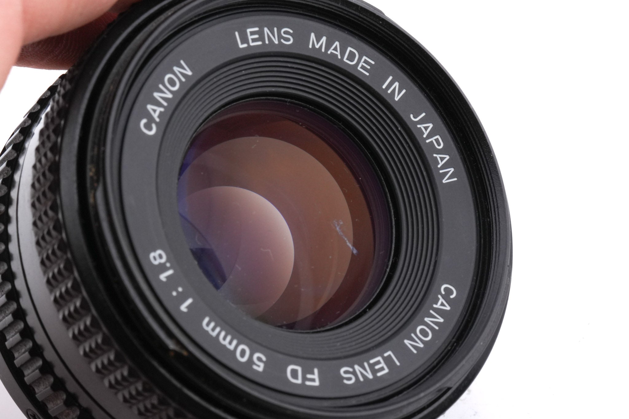 Canon 50mm f1.8 FDn