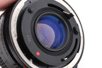 Canon 50mm f1.8 FDn