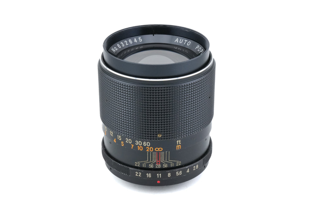 Popular 135mm f2.8 Auto